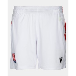 Kid's Stoke City 2024/25 Home Shorts