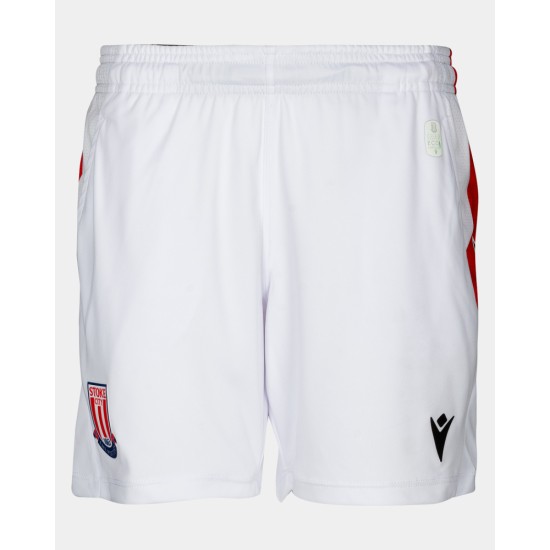 Kid's Stoke City 2024/25 Home Shorts