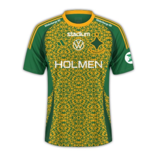 Men's IFK Norrköping 2024 Third Shirt Men's IFK Norrköping 2024 Third Shirt