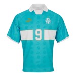 Men's OM Retro King Shirt #9 - Blue Men's OM Retro King Shirt #9 - Blue