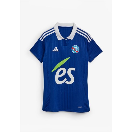 Women's Strasbourg 2024/25 Home Shirt Women's Strasbourg 2024/25 Home Shirt