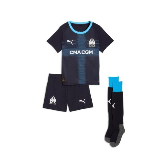 Kid's OM 2025/26 Away Kit Kid's OM 2025/26 Away Kit
