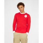 Kid's Liverpool 1963/68 Home Retro Long Sleeve Shirt