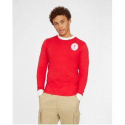 Kid's Liverpool 1963/68 Home Retro Long Sleeve Shirt