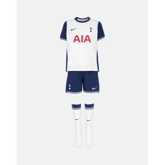 Kid's Tottenham Hotspur 2024/25 Home Kit Kid's Tottenham Hotspur 2024/25 Home Kit