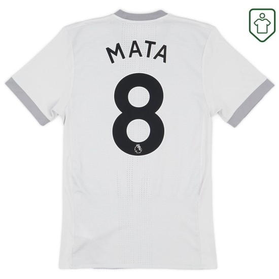 Men's Manchester United 2017/18 Third Retro Shirt Mata #8 Men's Manchester United 2017/18 Third Retro Shirt Mata #8