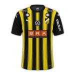 Men's BK Häcken 2024 Home Shirt Men's BK Häcken 2024 Home Shirt