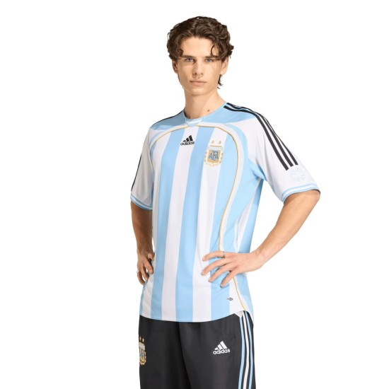 Kid's Argentina 2006 Home Retro Shirt Kid's Argentina 2006 Home Retro Shirt