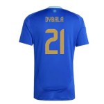 Men's DYBALA Argentina 2024 Away Shirt Men's DYBALA Argentina 2024 Away Shirt