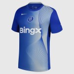 Kid's Chelsea 2025/26 Third Pre Match Shirt - Blue Kid's Chelsea 2025/26 Third Pre Match Shirt - Blue