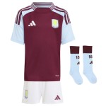 Kid's Aston Villa 2024/25 Home Kit Kid's Aston Villa 2024/25 Home Kit