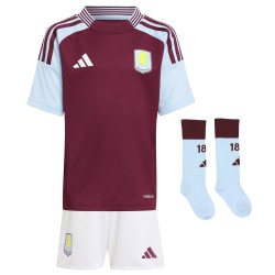 Kid's Aston Villa 2024/25 Home Kit