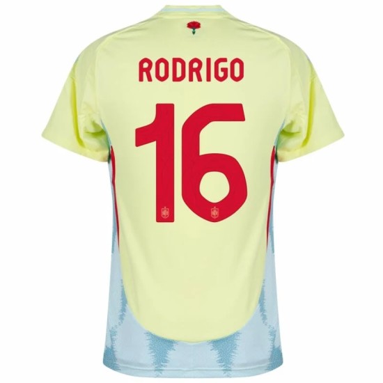Women's RODRIGO Spain 2024/25 Away Shirt Women's RODRIGO Spain 2024/25 Away Shirt