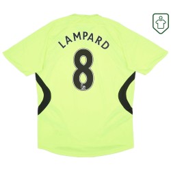 Men's Chelsea 2007/08 Aawy Retro Shirt Lampard #8