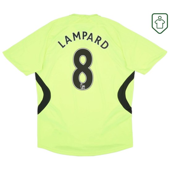 Men's Chelsea 2007/08 Aawy Retro Shirt Lampard #8 Men's Chelsea 2007/08 Aawy Retro Shirt Lampard #8