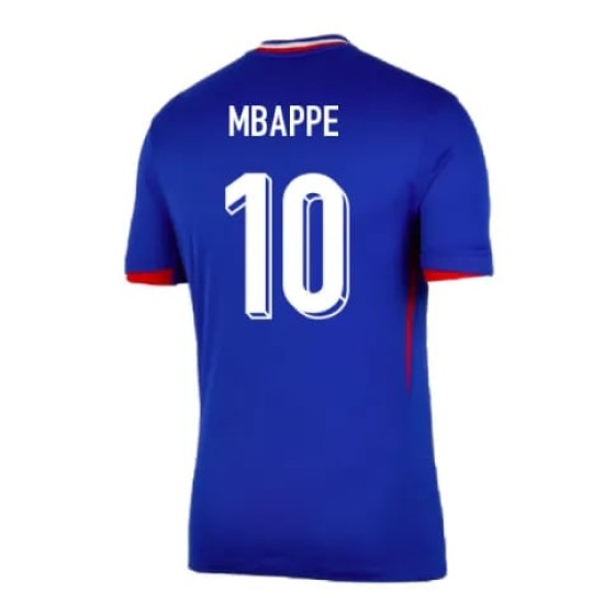 Women's MBAPPE France 2024/25 Home Shirt