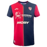 Women's Cagliari Calcio 2024/25 Home Shirt Women's Cagliari Calcio 2024/25 Home Shirt