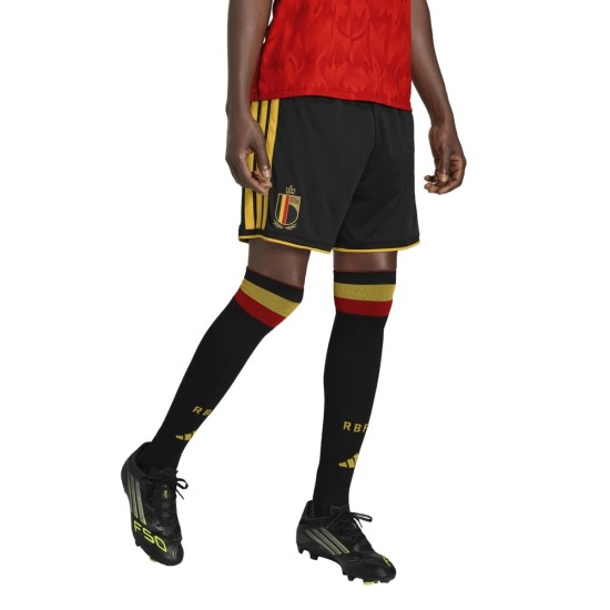 Men's Belgium 2026 Home World Cup Shorts Men's Belgium 2026 Home World Cup Shorts