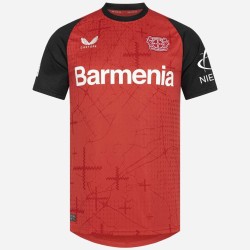 Kid's Bayer 04 Leverkusen 2024/25 Home Shirt