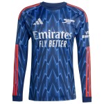 Men's Arsenal 2025/26 Away Long Sleeve Shirt
