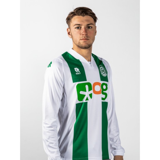 Men's FC Groningen 2024/25 Home Long Sleeve Shirt Men's FC Groningen 2024/25 Home Long Sleeve Shirt
