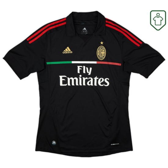 Men's Milan 2011/12 Retro Shirt Men's Milan 2011/12 Retro Shirt