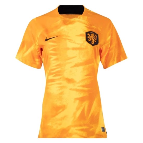 Women's Netherlands Home Jersey World Cup 2022 Women's Netherlands Home Jersey World Cup 2022