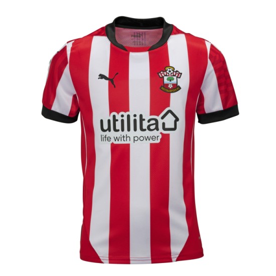 Kid's Southampton 2024/25 Home Shirt Kid's Southampton 2024/25 Home Shirt