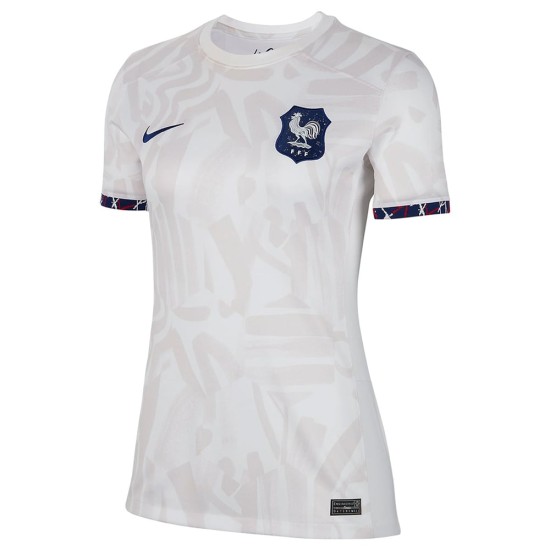 Women's France Away Jersey 2023 Women's France Away Jersey 2023