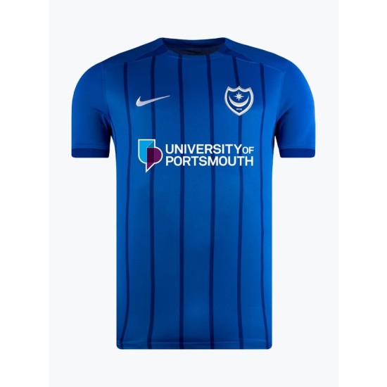 Men's Portsmouth 2024/25 Home Shirt Men's Portsmouth 2024/25 Home Shirt