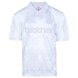 Men's Manchester City 1990 Retro Whiteout Shirt