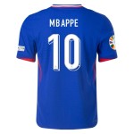 Kylian Mbappe #10 France Player Version Home Jersey EURO 2024 Kylian Mbappe #10 France Player Version Home Jersey EURO 2024