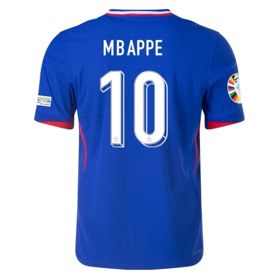 Kylian Mbappe #10 France Player Version Home Jersey EURO 2024 Kylian Mbappe #10 France Player Version Home Jersey EURO 2024