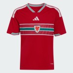 Kid's Wales 2026 Home World Cup Shirt Kid's Wales 2026 Home World Cup Shirt