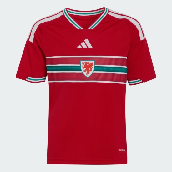 Kid's Wales 2026 Home World Cup Shirt Kid's Wales 2026 Home World Cup Shirt