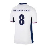 Men's ALEXANDER ARNOLD England 2024/25 Home Shirt Men's ALEXANDER ARNOLD England 2024/25 Home Shirt