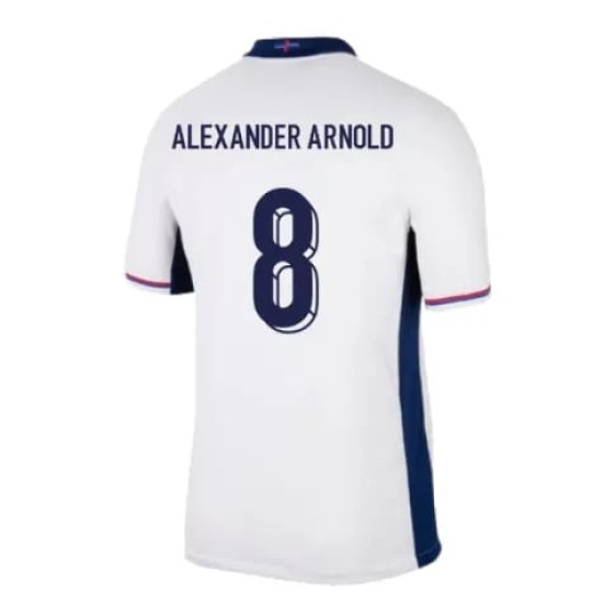 Men's ALEXANDER ARNOLD England 2024/25 Home Shirt Men's ALEXANDER ARNOLD England 2024/25 Home Shirt