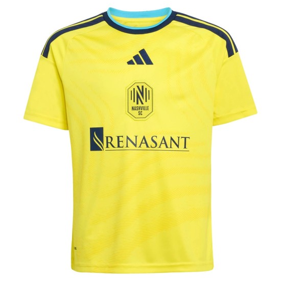 Kid's Nashville SC 2026 Home Shirt Kid's Nashville SC 2026 Home Shirt