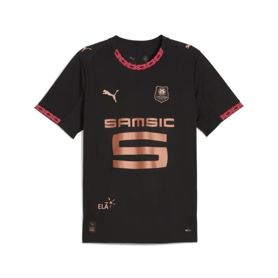 Kid's Rennes 2025/26 Third Shirt