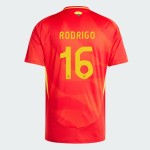 Kid's RODRIGO Spain 2024/25 Home Shirt