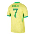 VINI JR. #7 Brazil Home Jersey Copa America 2024 VINI JR. #7 Brazil Home Jersey Copa America 2024
