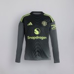 Women's Manchester United 2025/26 Goalkeeper Long Sleeve Shirt