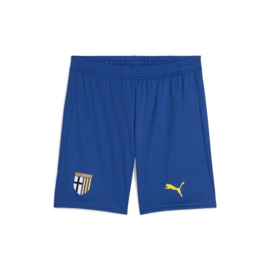 Women's Parma 2025/26 Away Shorts - Blue Women's Parma 2025/26 Away Shorts - Blue