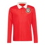 Kid's Wales 2025/26 150th Anniversary Long Sleeve Shirt
