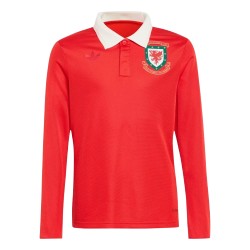 Kid's Wales 2025/26 150th Anniversary Long Sleeve Shirt