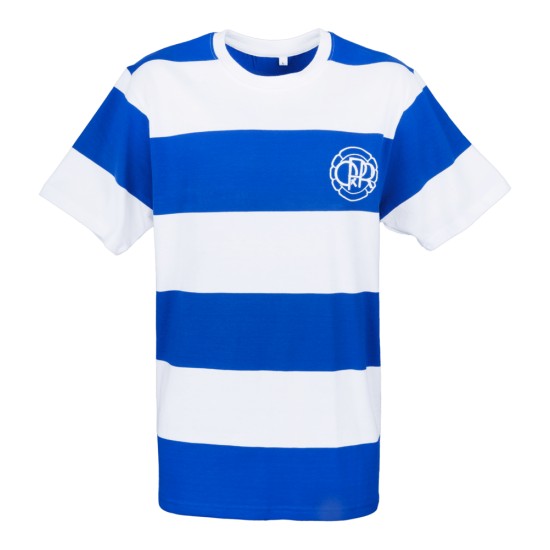 Women's Queens Park Rangers 1975/76 Home Retro Shirt Women's Queens Park Rangers 1975/76 Home Retro Shirt