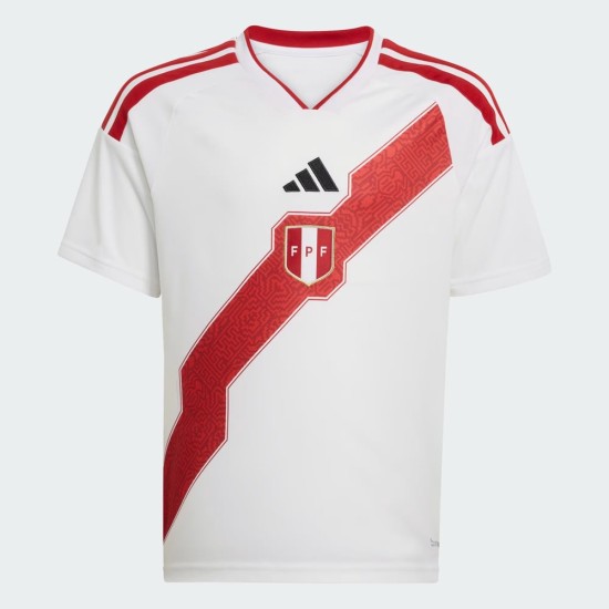 Kid's Peru 2026 Home World Cup Shirt