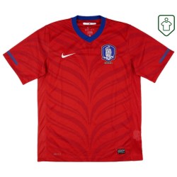 Men's South Korea 2010/12 Home Retro Shirt