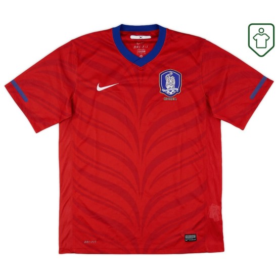 Men's South Korea 2010/12 Home Retro Shirt Men's South Korea 2010/12 Home Retro Shirt