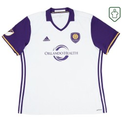 Men's Orlando City SC 2016 Away Retro Shirt